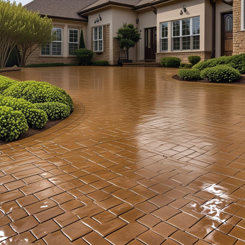 Concrete Driveways by Paving Company