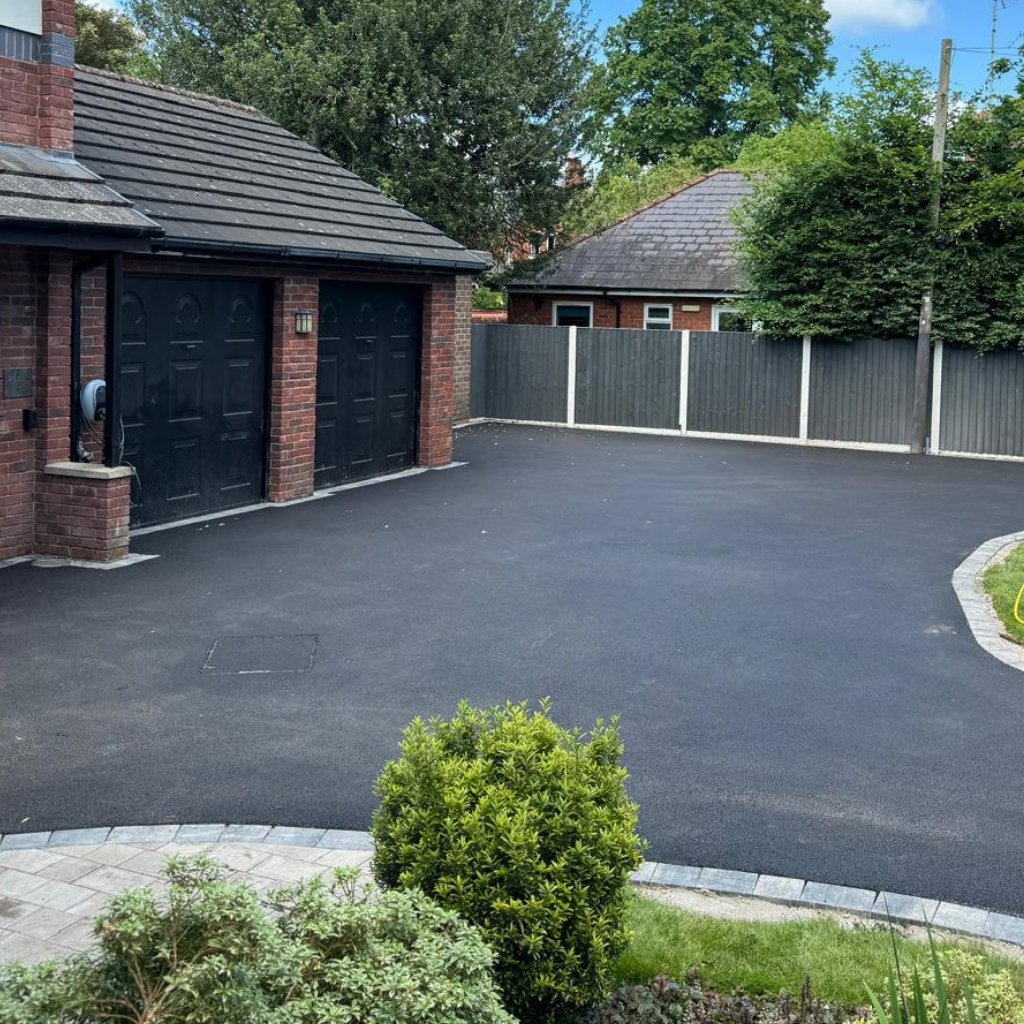 Local Tarmac Driveway Experts by Paving Company
