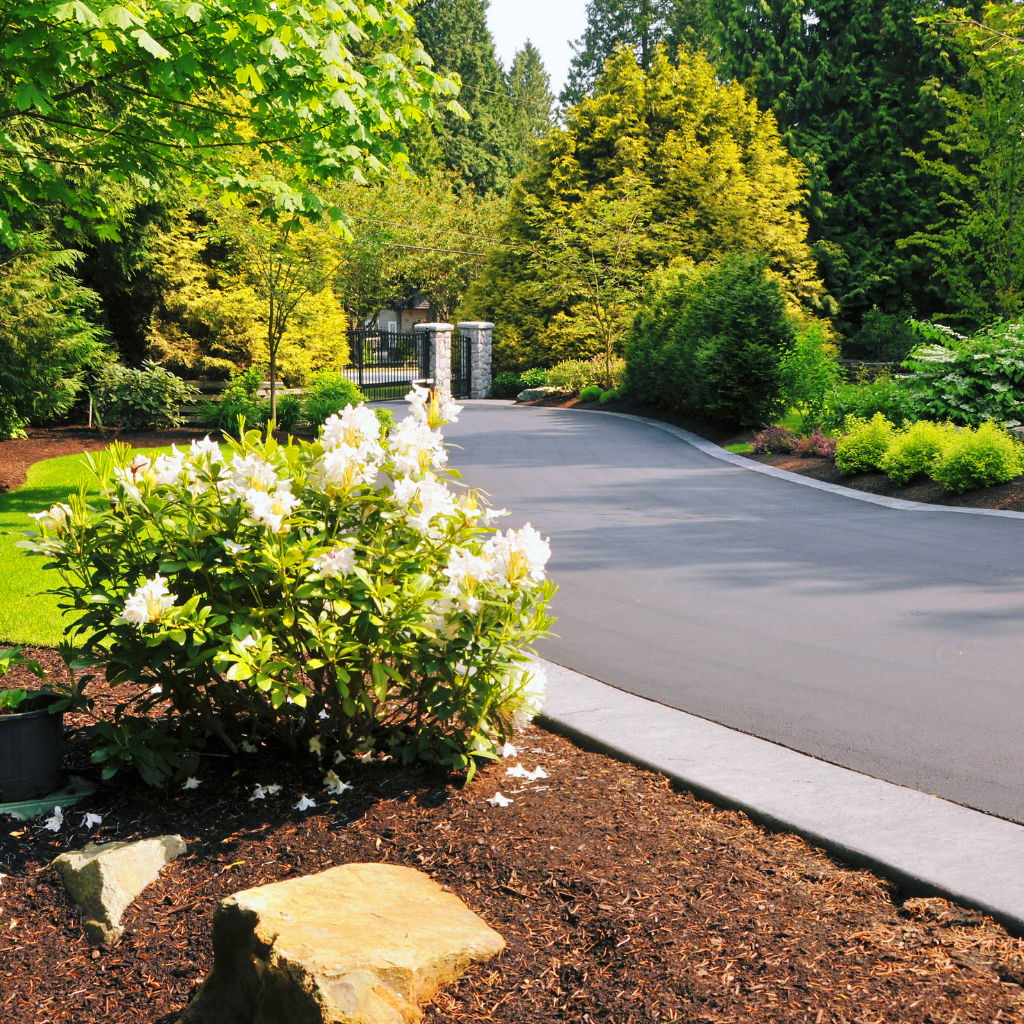 Low Cost Tarmac Paving