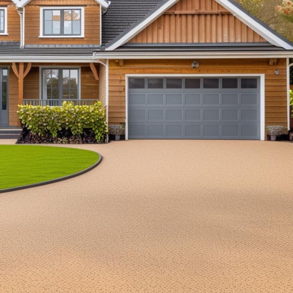 New Resin Driveways