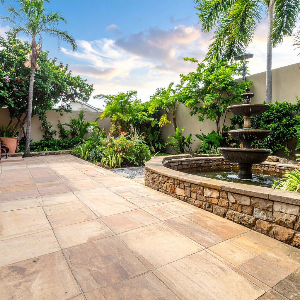 Concrete Paving Company Partio Paving