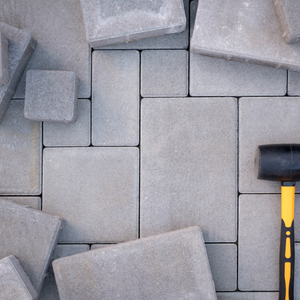 Paving for Stone Driveway by Paving Company