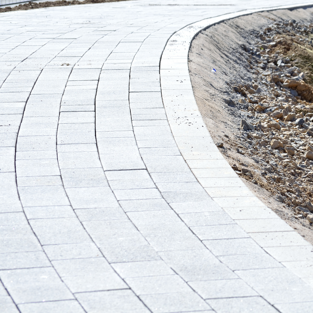 Professional Driveway Stone Paving