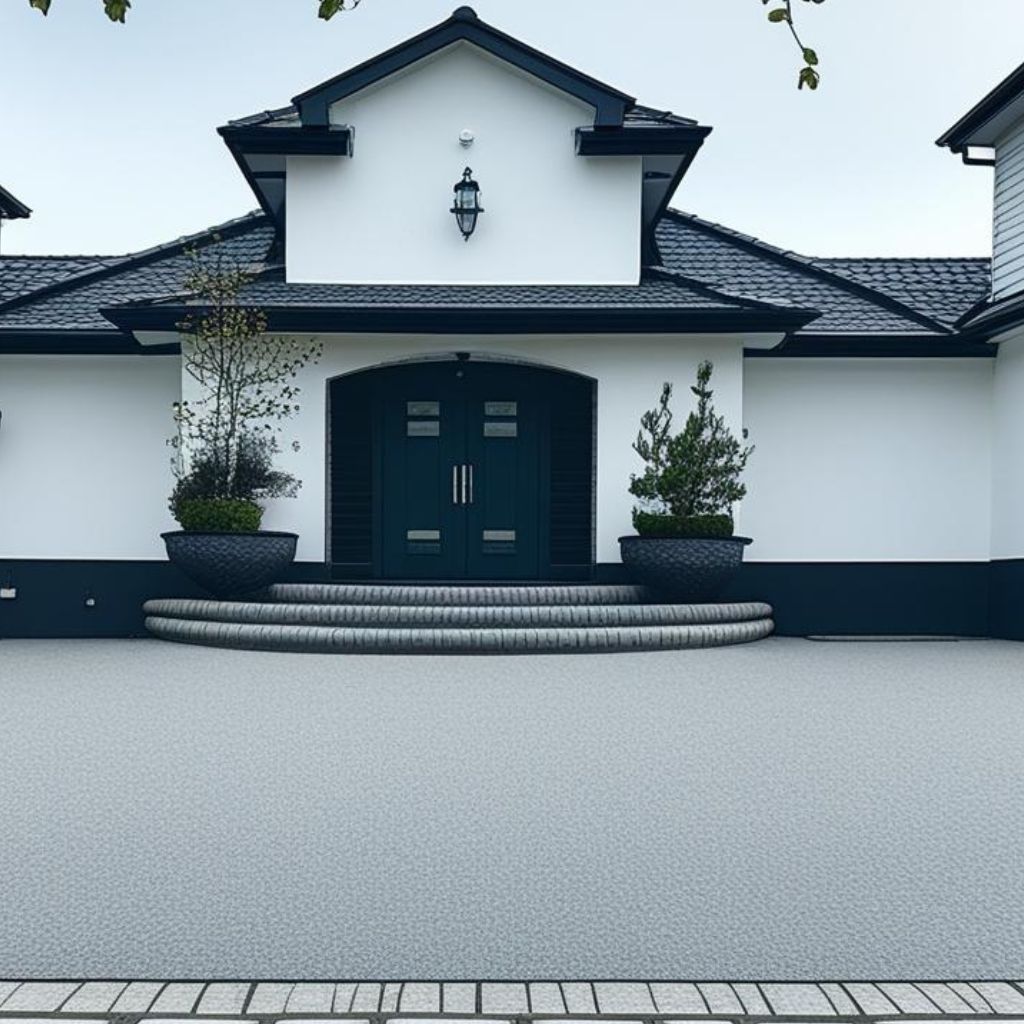 Resin Paving