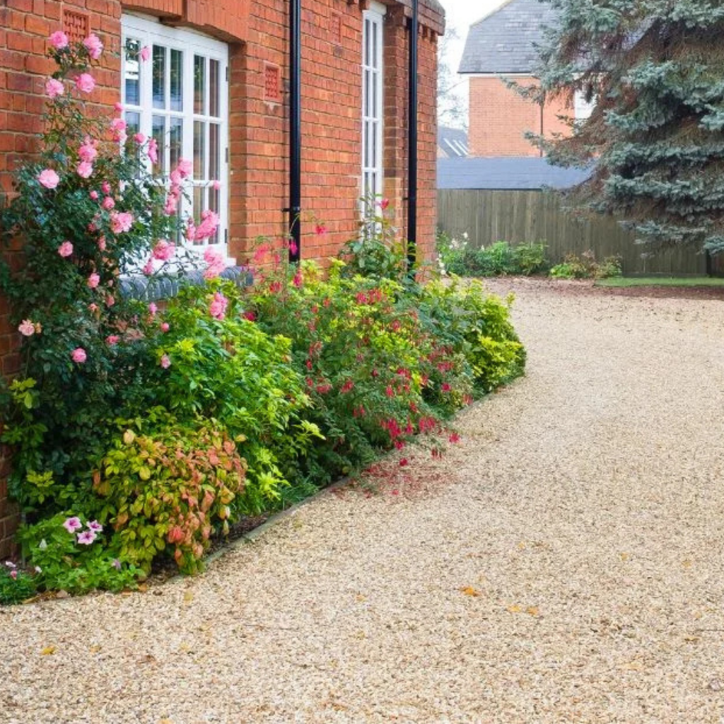 Concrete Paving Company Driveway