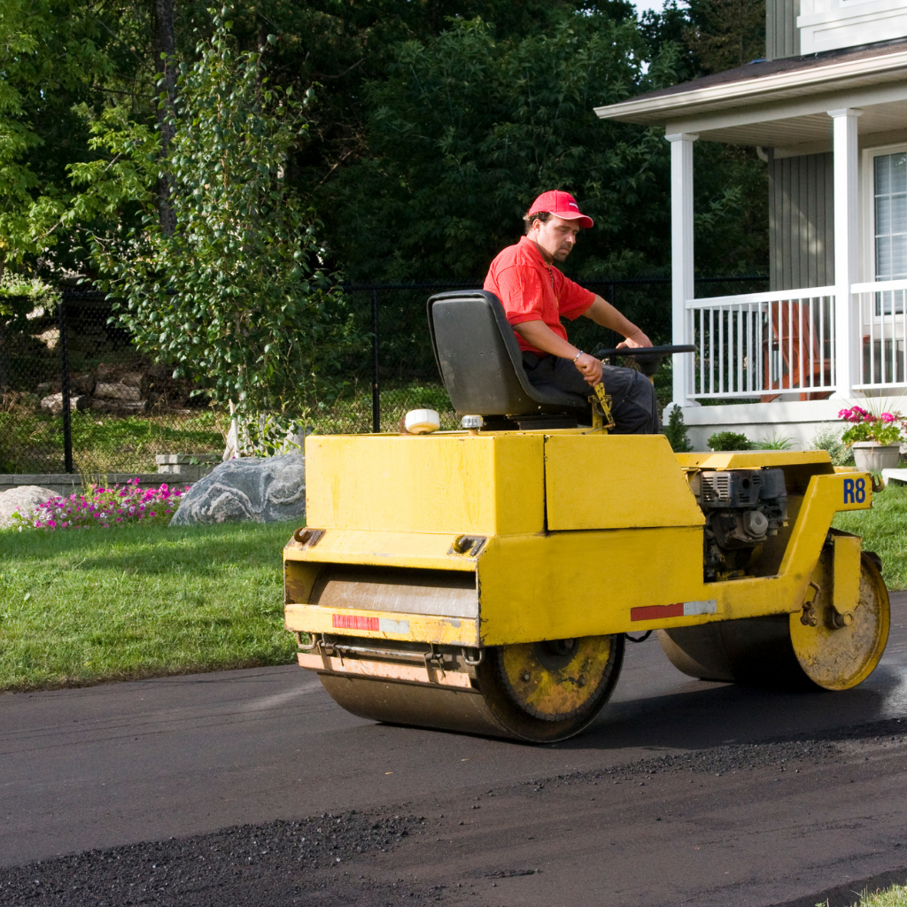 Tarmac Paved Driveway