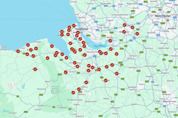 WCD google map